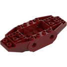 LEGO Voertuig Basis met 4 Pin Gaten (65186)