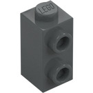 LEGO Steen 1 x 1 x 1.6 met Twee noppen aan de zijkant (32952)