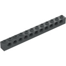 LEGO Steen 1 x 12 met Gaten (3895)