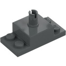 LEGO Steen 2 x 2 met Verticaal Pin en 1 x 2 Kant Plates (30592 / 42194)