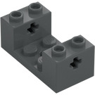 LEGO Steen 2 x 4 x 1.3 met As Bricks (67446)