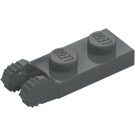 LEGO Scharnier Plaat 1 x 2 met Vergrendelings Vingers met groef (44302)