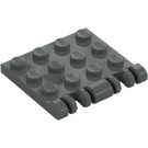 LEGO Scharnier Plaat 4 x 4 Vergrendelings (44570 / 50337)