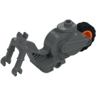 LEGO Motor Cycle Kader met Oranje Flywheel (69869)