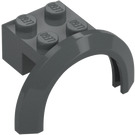 LEGO Spatbord Steen 2 x 2 met Wiel Boog  (50745)