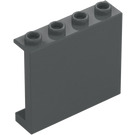 LEGO Paneel 1 x 4 x 3 met zijsteunen, holle noppen (35323 / 60581)