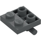 LEGO Plaat 2 x 2 met Onderkant Staaf (5066)