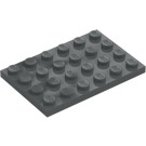 LEGO Plaat 4 x 6 (3032)