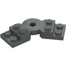 LEGO Plaat Rotated 45° (79846)