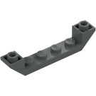 LEGO Helling 1 x 6 (45°) Dubbele Omgekeerd met Open Midden (52501)