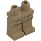 LEGO Minifiguur Heupen en benen met Voorkant Pockets (3815 / 78312)