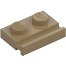 LEGO Plaat 1 x 2 met Deur spoor (32028)