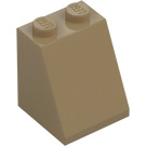 LEGO Helling 2 x 2 x 2 (65°) met buis aan de onderzijde (3678)