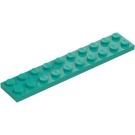 LEGO Plaat 2 x 10 (3832)