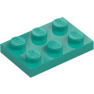 LEGO Plaat 2 x 3 (3021)