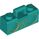 LEGO Radio met Gold Trim en Equalizer (68410)