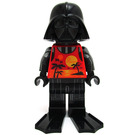 LEGO Darth Vader met Summer Palm Boom Kleding Minifiguur