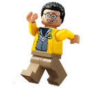 LEGO Dennis Nedry Minifiguur