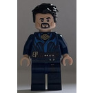 LEGO Arts Strange met Brooch Minifiguur