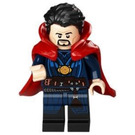 LEGO Arts Strange met Rubber Cape en Halsketting Minifiguur