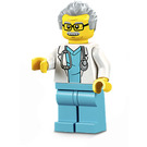 LEGO Arts met Medium azuurblauw Scrubs Minifiguur