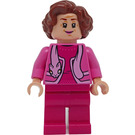 LEGO Dolores Umbridge met Dark Roze Jack Minifiguur