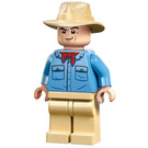 LEGO Dr Alan Grant Minifiguur