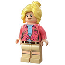 LEGO Dr Ellie Sattler met Scared Gezicht Minifiguur