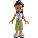 LEGO Dr. Makena Minifiguur