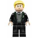 LEGO Draco Malfoy met Slytherin Robe en Printed Benen Minifiguur