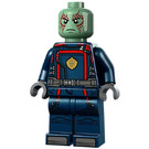 LEGO Drax met Dark Blauw Pak Minifiguur