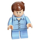 LEGO Dudley Dursley met Pyjamas Minifiguur