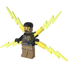 LEGO Electro met Klein Electricity Vleugels Minifiguur