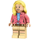 LEGO Ellie Sattler met Koraalkleurig Top Minifiguur