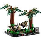 LEGO Endor Speeder Chase Diorama 75353