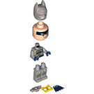 LEGO Excalibur Batman Minifiguur