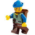 LEGO Boer Minifiguur