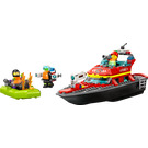 LEGO Fire Rescue Boat 60373