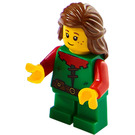 LEGO Forest Meisje Minifiguur