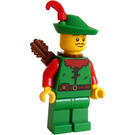 LEGO Forestman met Quiver Minifiguur