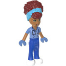 LEGO Gabriela (Medium blauw Scrubs) Minifiguur