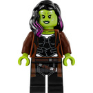 LEGO Gamora met Bruin Coat Minifiguur