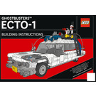 LEGO Ghostbusters ECTO-1 10274 Instructies