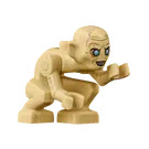 LEGO Gollum met Rond Ogen Minifiguur