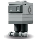 LEGO Gonk Droid (Medium Stone Grijs) met Imperial logo Minifiguur