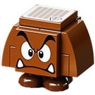 LEGO Goomba met Angry Gezicht Minifiguur