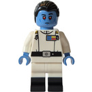 LEGO Grand Admiral Thrawn met Medium blauw Skin Minifiguur