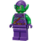 LEGO Groen Goblin met Fel groen Skin en Eenvoudig Benen Minifiguur