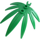 LEGO Plant Bladeren 6 x 5 Swordleaf met Klem (Open 'O'-clip) (10884 / 42949)