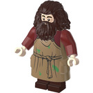 LEGO Hagrid met Donker zandbruin Apron Minifiguur